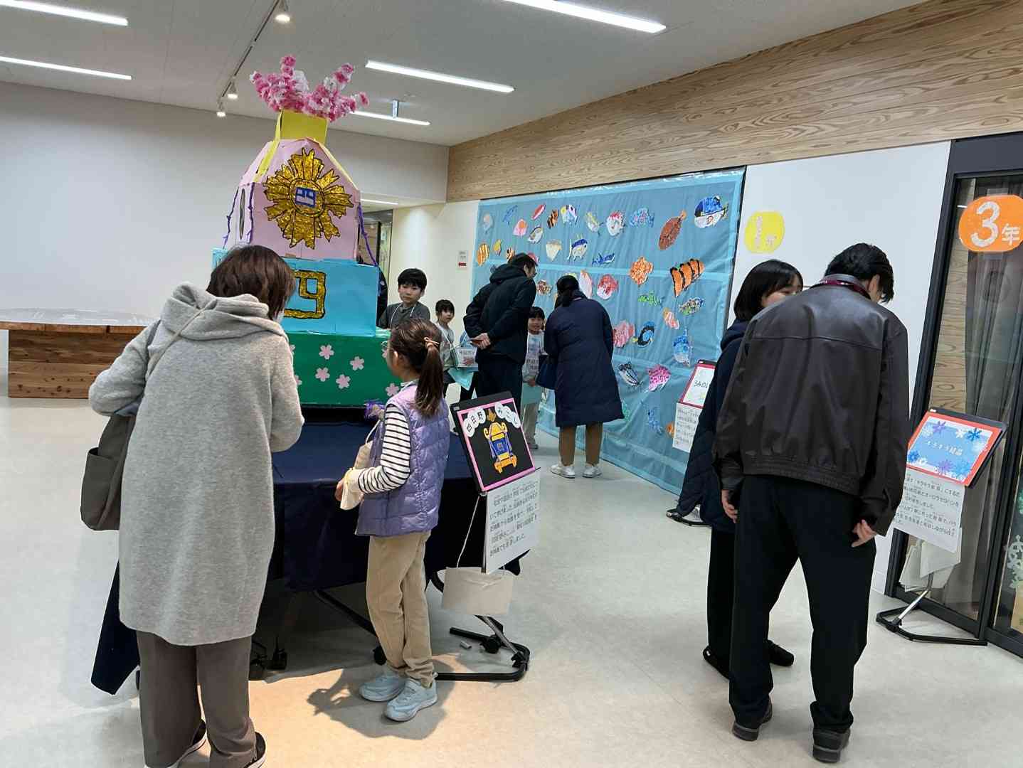 学習発表会　記録写真