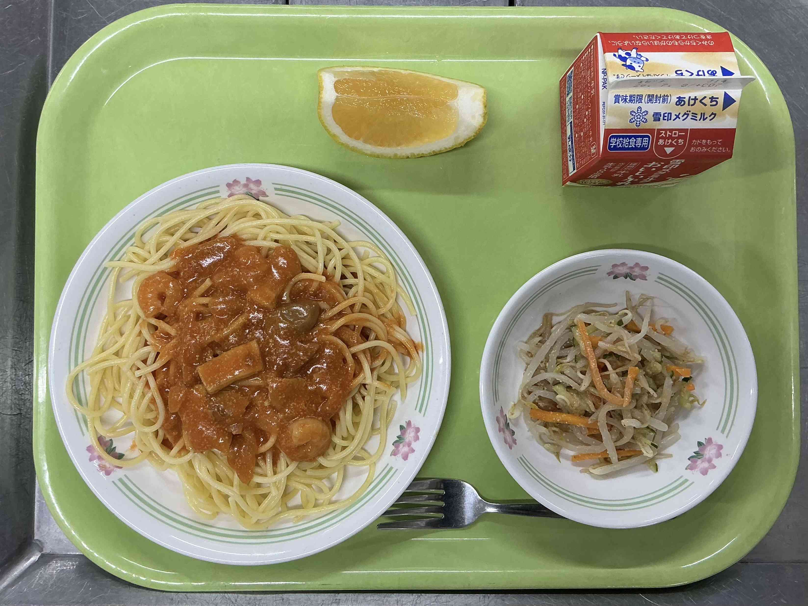 6月25日（木） - 今日の給食 - 給食 - 品川区立第四日野小学校